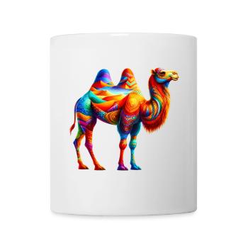 Kamel - Tasse - Weiß - Vorne