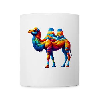 Camel - Mug - white - Front
