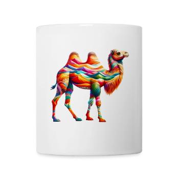 Chameau - Mug blanc - blanc - Devant
