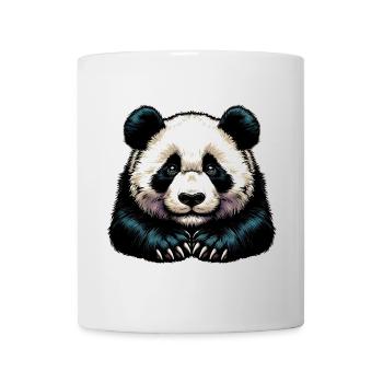 Panda - Tasse - Weiß - Vorne