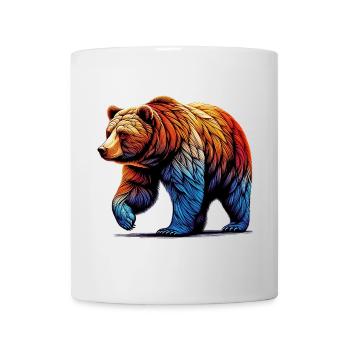 Ours - Mug blanc - blanc - Devant
