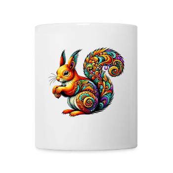 Squirrel - Mug - white - Front