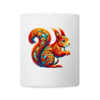 Squirrel - Mug - white - Front