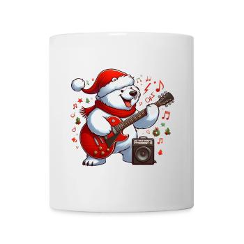polar bear 4 - Mug blanc - blanc - Devant