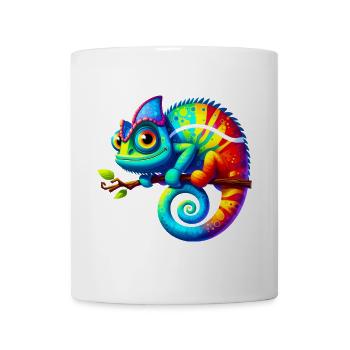 Chameleon - Mug - white - Front
