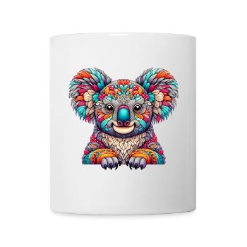 Koala - Tasse - Weiß - Vorne