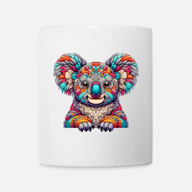 Koala - Mug blanc - blanc