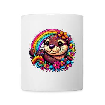 Otter - Mug - white - Front