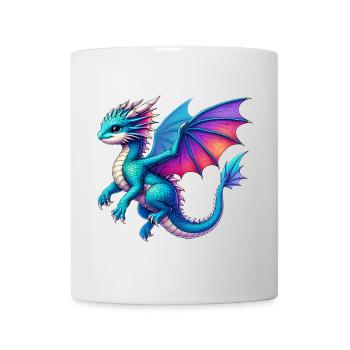 Dragon - Mug - white - Front
