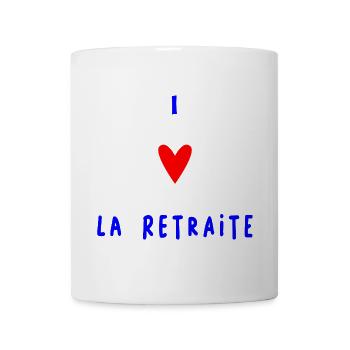 RUHESTAND. FEIERTAG. RUHESTAND. PENSIONIERT. RUHESTAND. - Tasse - Weiß - Vorne