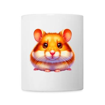 Hamster - Mug - white - Front