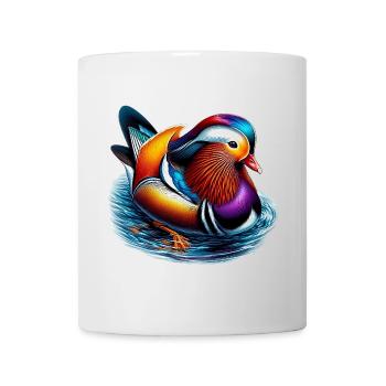 Mandarin duck - Mug - white - Front