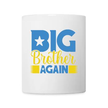 BIG BROTHER AGAIN again big brother - Mug - white - Front