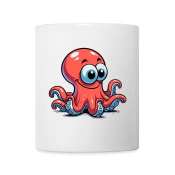 Octopus - Mug - white - Front