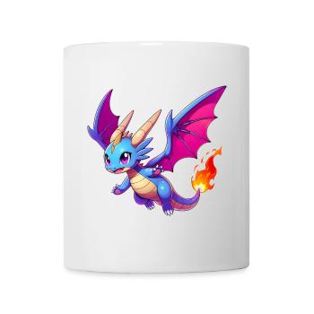 Dragon - Mug - white - Front