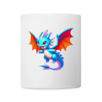 Dragon - Mug - white - Front