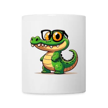 Alligator Crocodile - Mug - white - Front