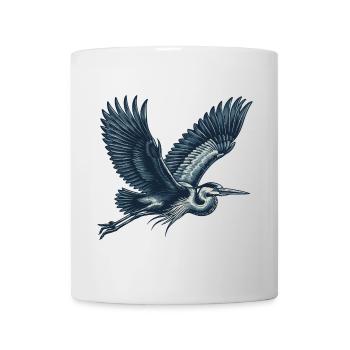 Heron - Mug - white - Front