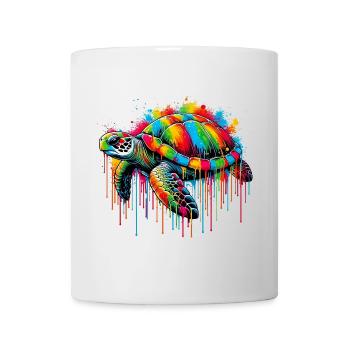 Turtle - Mug - white - Front