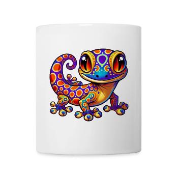 Gecko - Mug - white - Front