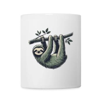 Paresse - Mug blanc - blanc - Devant