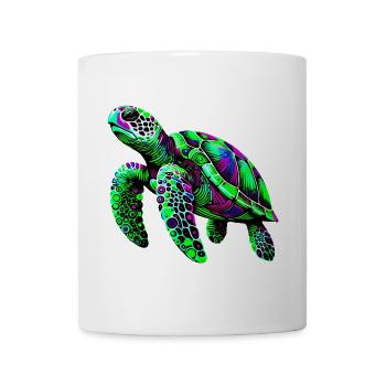 Turtle - Mug - white - Front