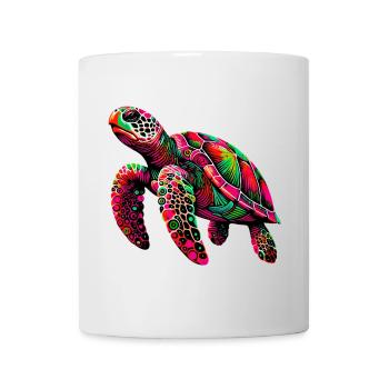 Turtle - Mug - white - Front