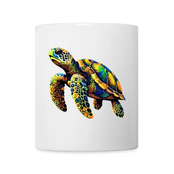 Turtle - Mug - white - Front