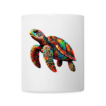 Turtle - Mug - white - Front
