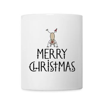 Funny Christmas - Mug - white - Front
