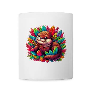 Otter - Mug - white - Front