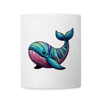 Whale - Mug - white - Front