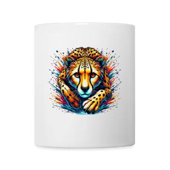 Cheetah - Mug - white - Front