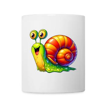 Snail - Mug - white - Front