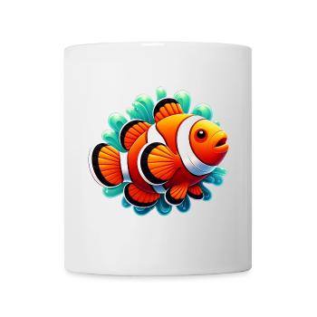 Clownfisch - Tasse - Weiß - Vorne