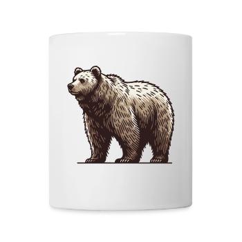 Grizzly - Tasse - Weiß - Vorne