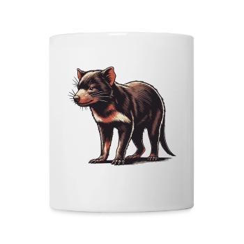 Tasmanischer Teufel - Tasse - Weiß - Vorne