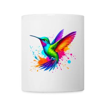 Kolibri - Tasse - Weiß - Vorne