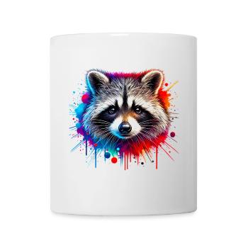 Raccoon - Mug - white - Front