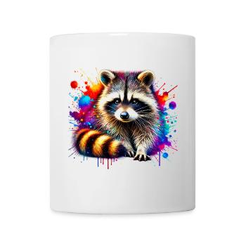 Raccoon - Mug - white - Front