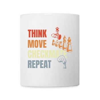 Chess Player Quote - Mug - white - Front