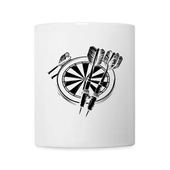 Dart - Mug - white - Front