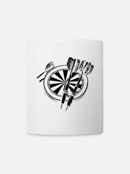Dard - Mug blanc - blanc