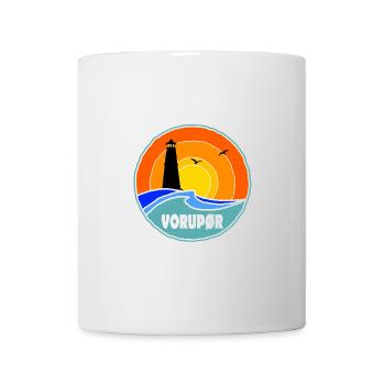 Phare de Voreupor Danemark - Mug blanc - blanc - Devant
