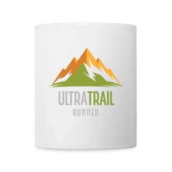 UltraTrail Runner - Mug - white - Front