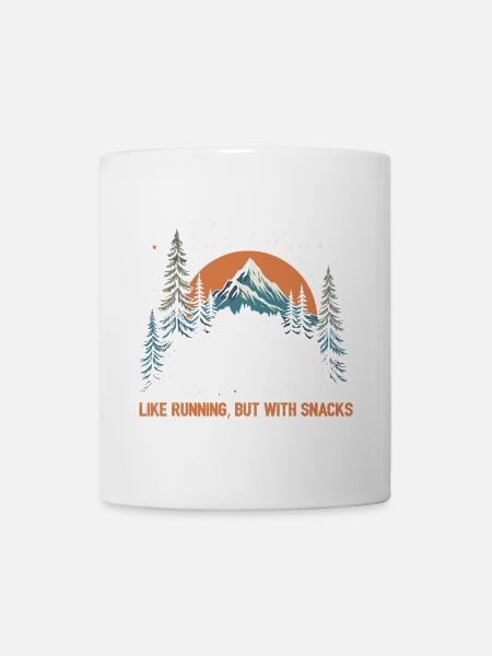 Ultra-Laufen - Tasse - Weiß