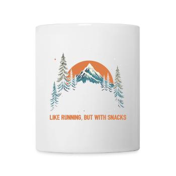 Ultra Running - Mug - white - Front