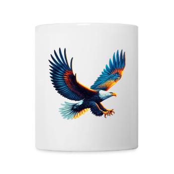 Eagle - Mug - white - Front