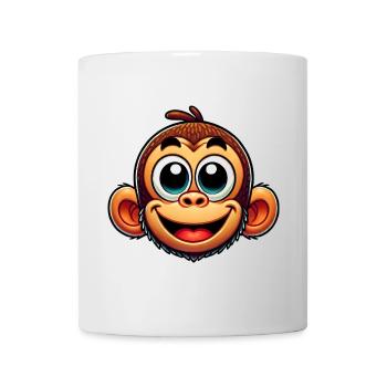 Monkey - Mug - white - Front