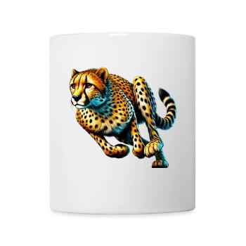 Cheetah - Mug - white - Front
